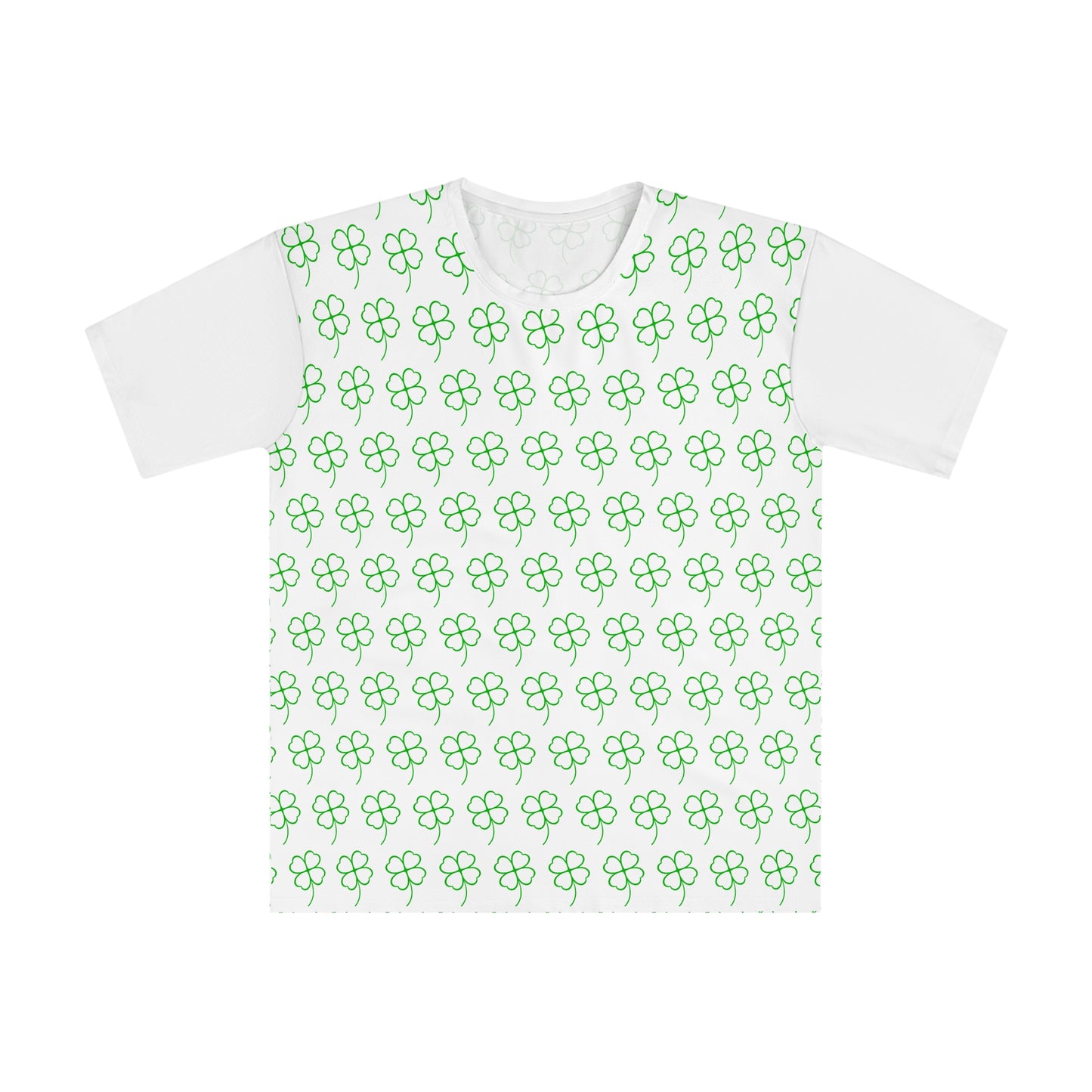 Green Clover Men's Loose T-shirt (AOP)