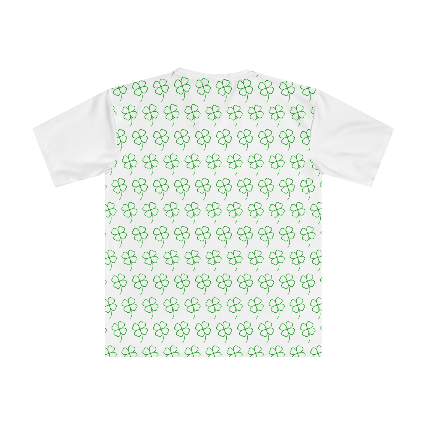 Green Clover Men's Loose T-shirt (AOP)