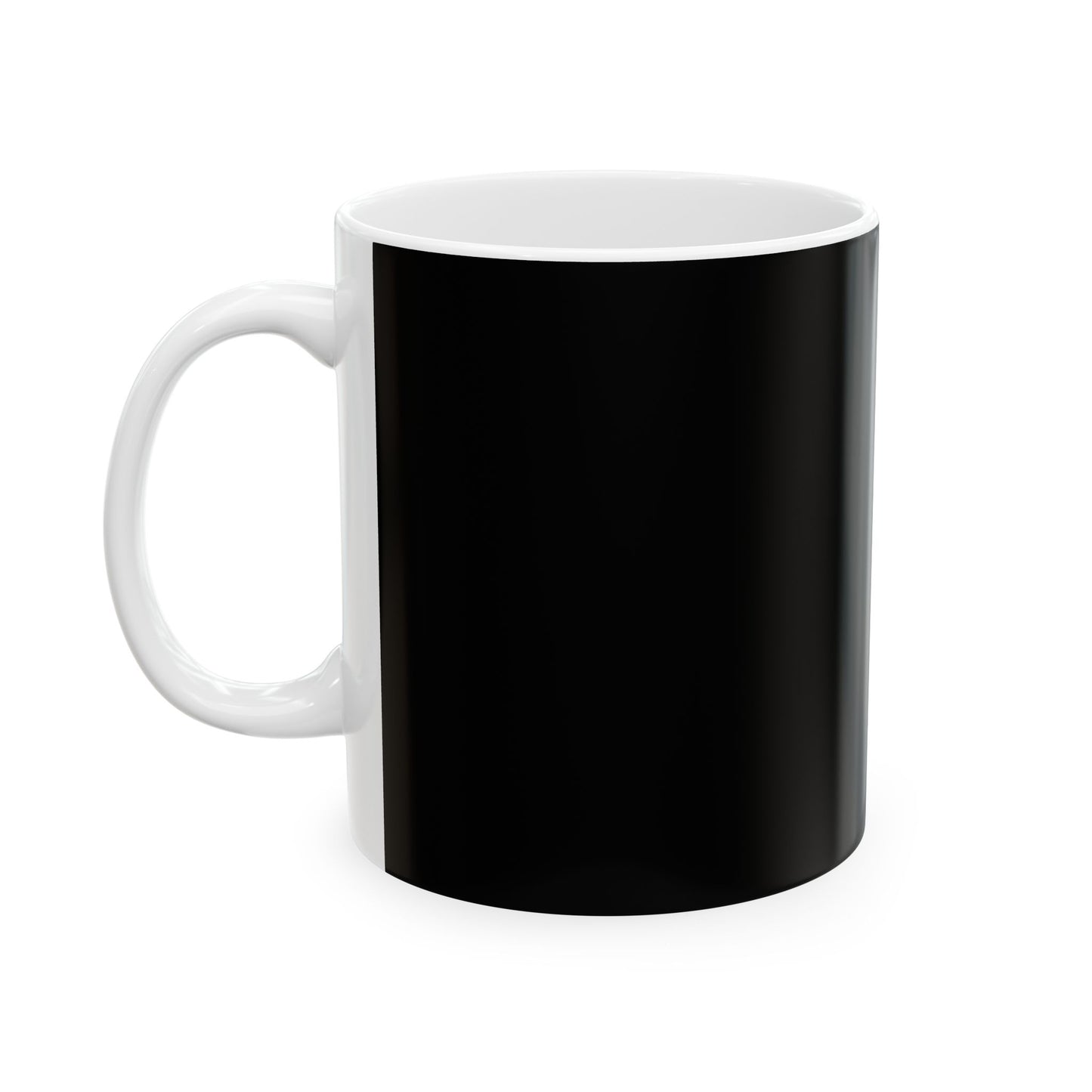 Dog Mom - Black Ceramic Coffee Mug - Stylish & Durable (11oz, 15oz)